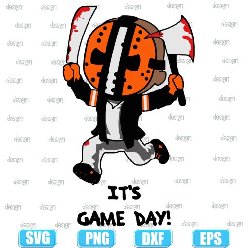 Cleveland Football Its Game Day Halloween