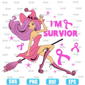 cute witch im survior,halloween svg,halloween svg images,halloween shirt svg