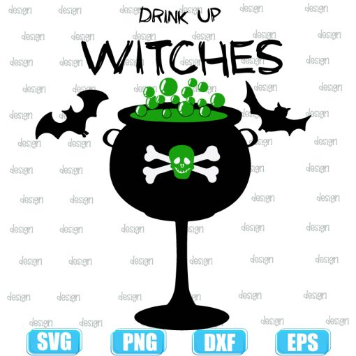 Drink Up Witches