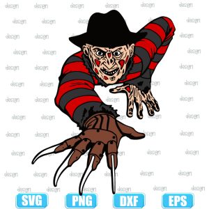 freddy krueger,halloween svg,halloween svg images,halloween shirt svg