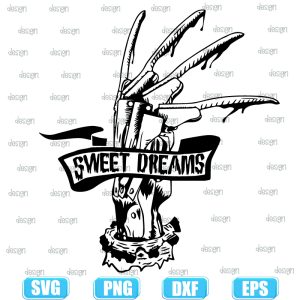 freddy krueger sweet dreams,halloween svg,halloween svg images,halloween shirt svg