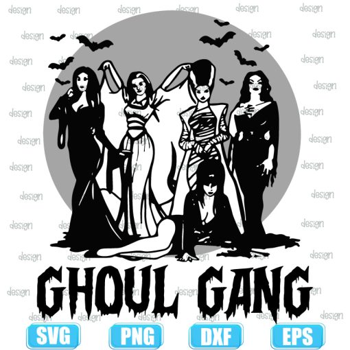 Ghoul Gang Squad Halloween