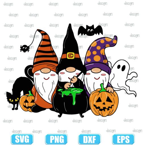 Gnomies Halloween