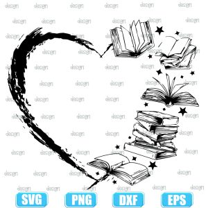 half of book heart,halloween svg,halloween svg images,halloween shirt svg