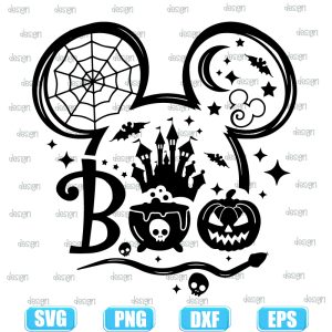halloween boo mickey ear,halloween svg,halloween svg images,halloween shirt svg