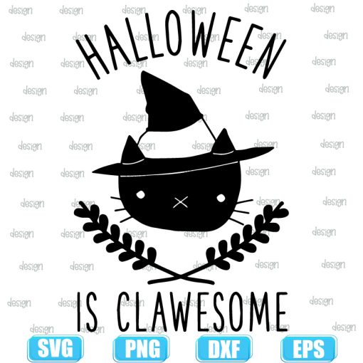 Halloween Is Clawesome
