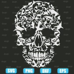 halloween shark skull animals,halloween svg,halloween svg images,halloween shirt svg