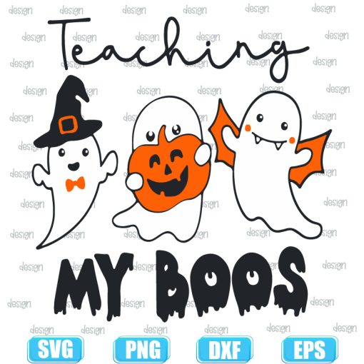 Halloween Teaching My Boo