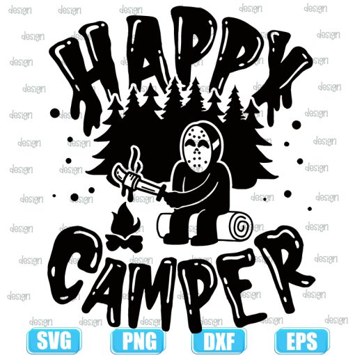 Happy Camper Jason Voorhees Halloween