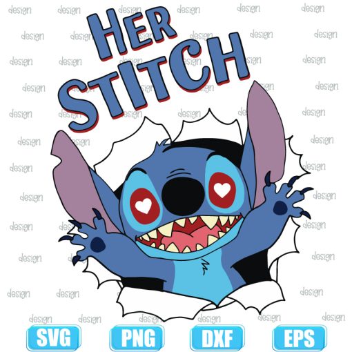 Her stitch