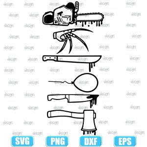 horror movie weapons,halloween svg,halloween svg images,halloween shirt svg