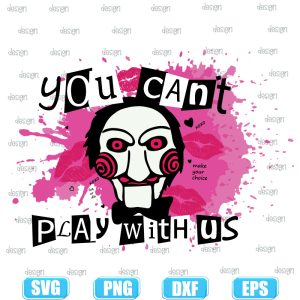 Horror mean girl,you can't,svg cut files