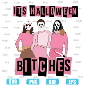 Horror mean girl,is pea soup,cricut
