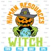 Human Resources Witch Halloween