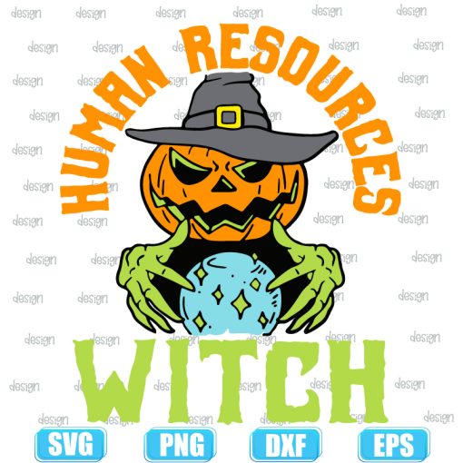 Human Resources Witch Halloween