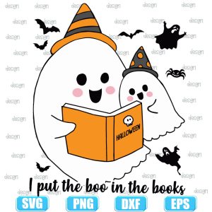 i put the boo in the book,halloween svg,halloween svg images,halloween shirt svg