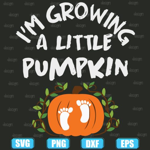 Im Growing A Little Pumpkin
