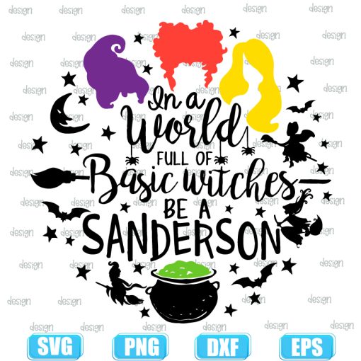 In a World full of Basic Witches be a Sanderson