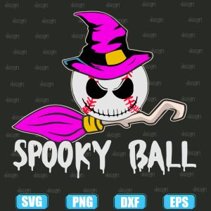 jack skellington baseball witch broom,halloween svg,halloween svg images,halloween shirt svg