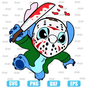 Michael myers stitch,Halloween Costume Svg,halloween characters svg,Trick Or Treat Svg