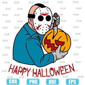 jason happy halloween,halloween svg,halloween svg images,halloween shirt svg