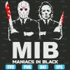 Jason Michael Myers Maniacs In Black