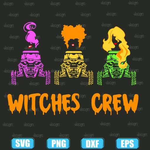 Jeep Hocus Pocus Witches Crew