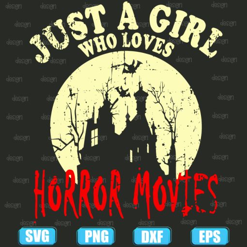 Just A Girl Who Loves Horror Movies