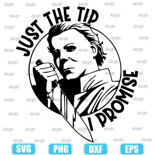 Just the tip horror Michael Myers