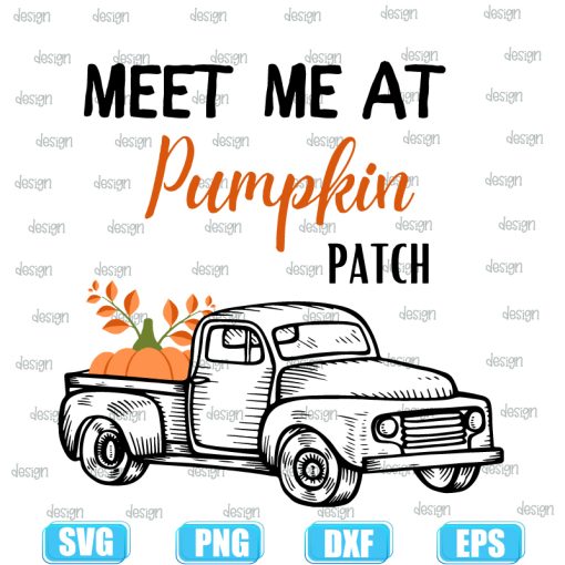 Meet Me At Pumpkin Patch