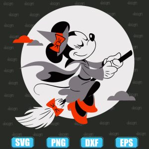 mickey flying witch,halloween svg,halloween svg images,halloween shirt svg