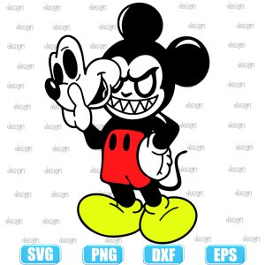 mickey horror face,halloween svg,halloween svg images,halloween shirt svg