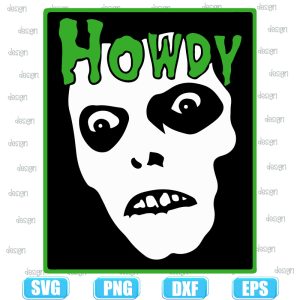 misfit howdy classic halloween,halloween svg,halloween svg images,halloween shirt svg