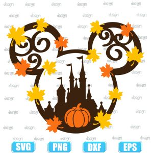 mouse fall castle pumpkin,halloween svg,halloween svg images,halloween shirt svg