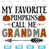 My Favorite Pumpkins Call Me Grandma Halloween