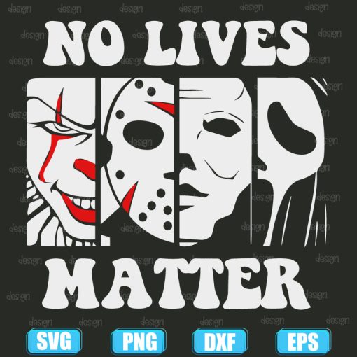 No Lives Matter Horror Movies