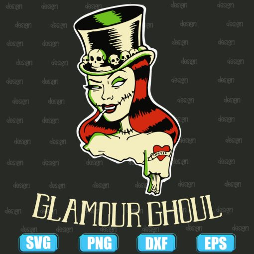 Psychobilly Horror Halloween Glamour Ghoul