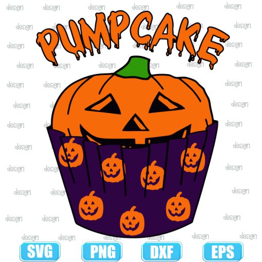 Pumpcake Classic Cute Pumpkin