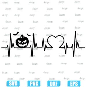 pumpkin heartbeat halloween,halloween svg,halloween svg images,halloween shirt svg