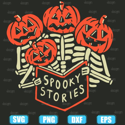 Pumpkin Spooky Stories