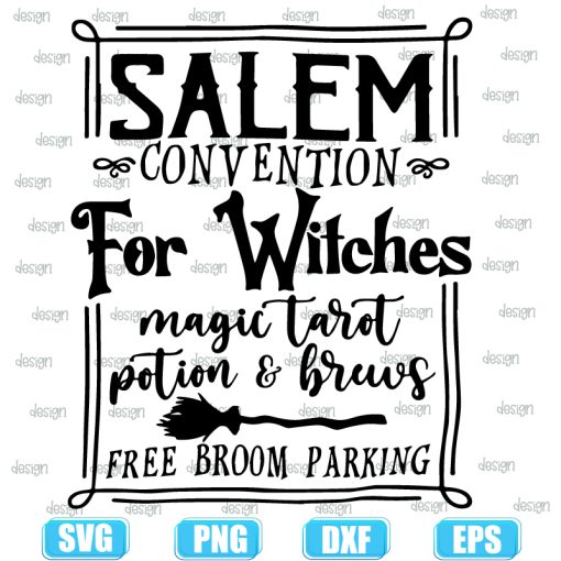 Salem Convention For Witches