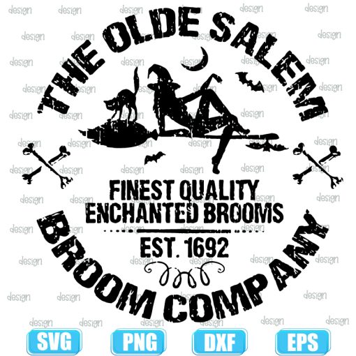 Sexy Basic Witch Olde Salem Broom