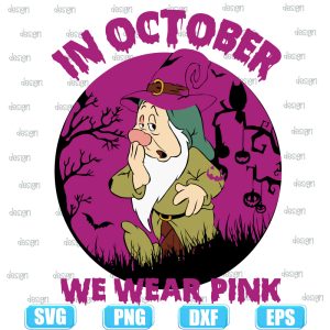 sleepy in october we wear pink halloween,halloween svg,halloween svg images
