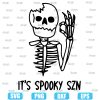Spooky Szn Skeleton Halloween