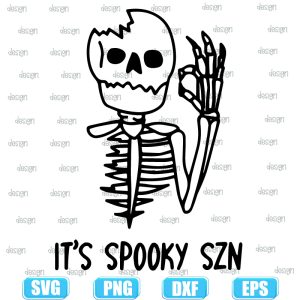 spooky szn skeleton halloween,halloween svg,halloween svg images,halloween shirt svg