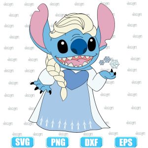 lilo cosplay,stitch cosplay,Stitch Cartoon Characters Cosplay SVG,silhouette