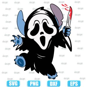 stitch ghost face scream halloween,halloween svg,halloween svg images,halloween shirt svg