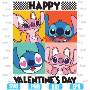 stitch valentines svg,stitch happy valentines svg,cricut