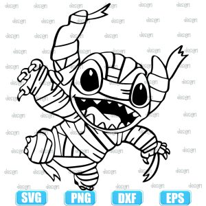 stitch mummy horror halloween,halloween svg,halloween svg images,halloween shirt svg