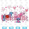 Stitch valentine E